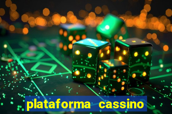 plataforma cassino que paga no cadastro